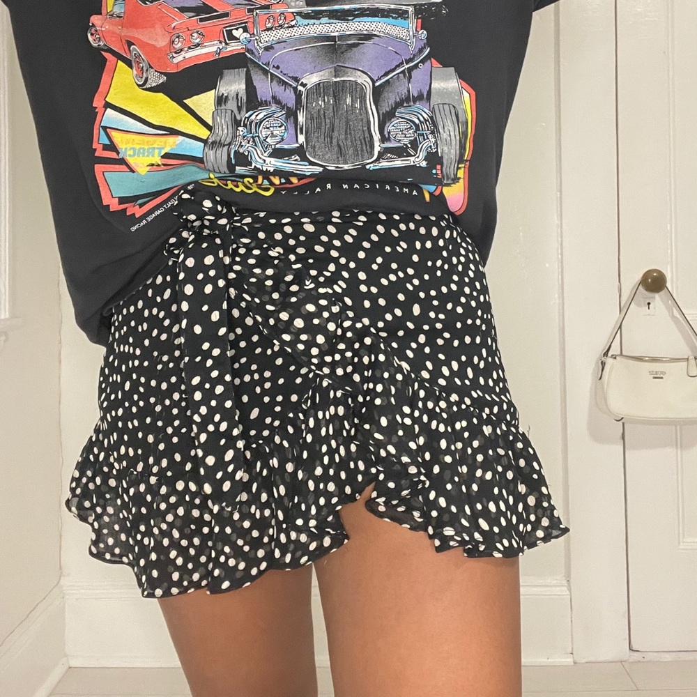 Polka Dot Skirt